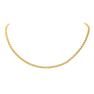 Chopard Collier Maille Jaseron  Or jaune