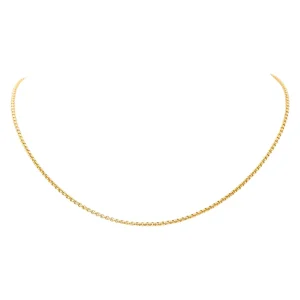 Chopard Collier Maille jaseron  Or jaune