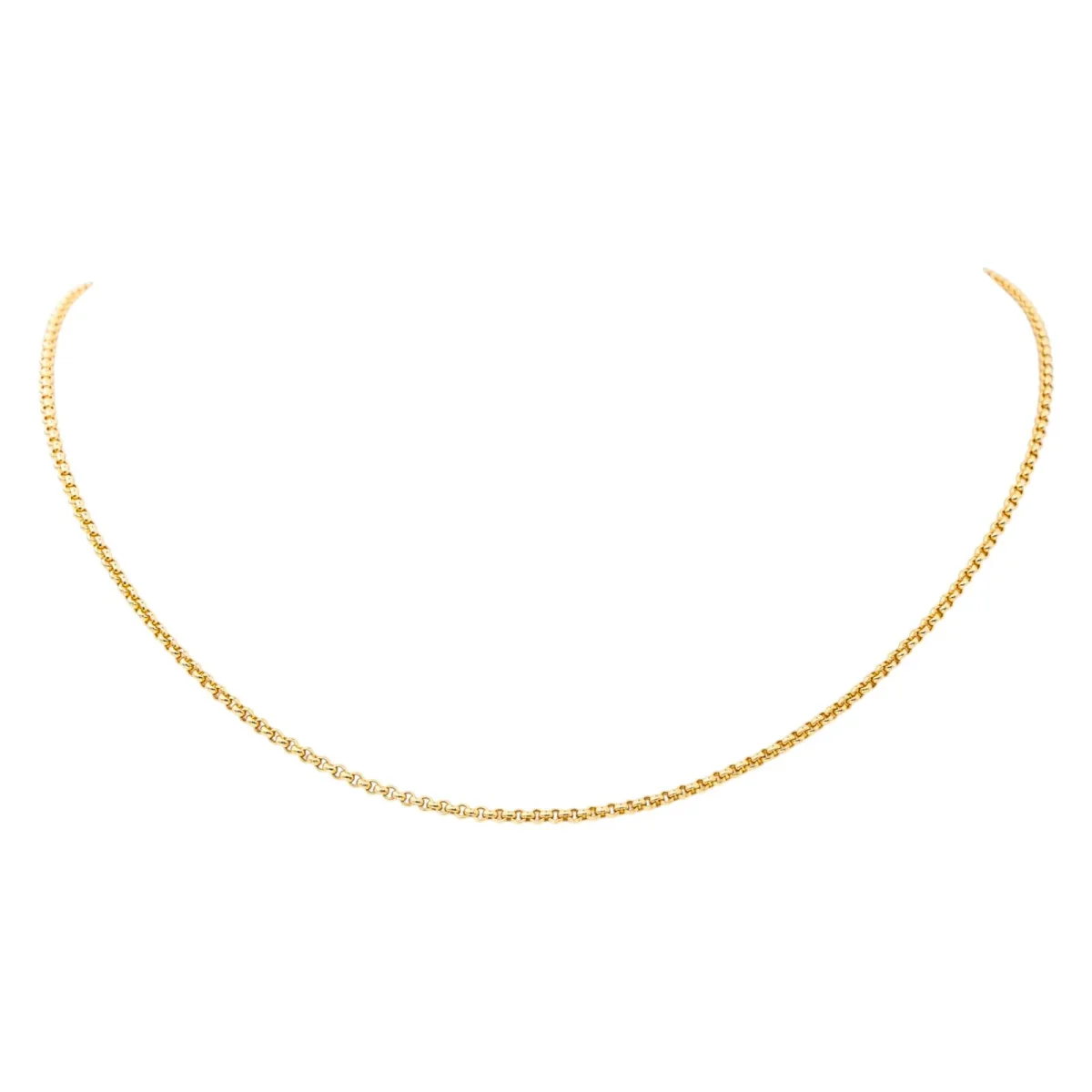 Chopard Collier Maille jaseron Or jaune