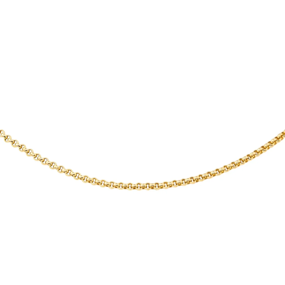 Chopard Collier Maille jaseron Or jaune – Image 4