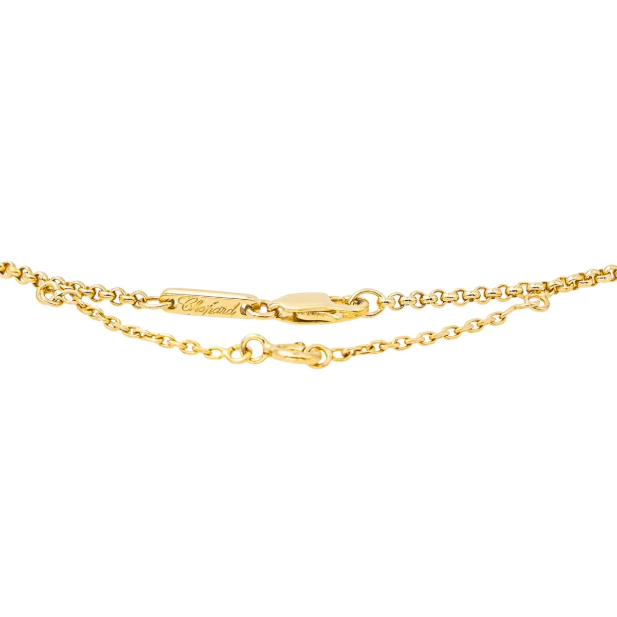 Chopard Collier Maille jaseron Or jaune – Image 5