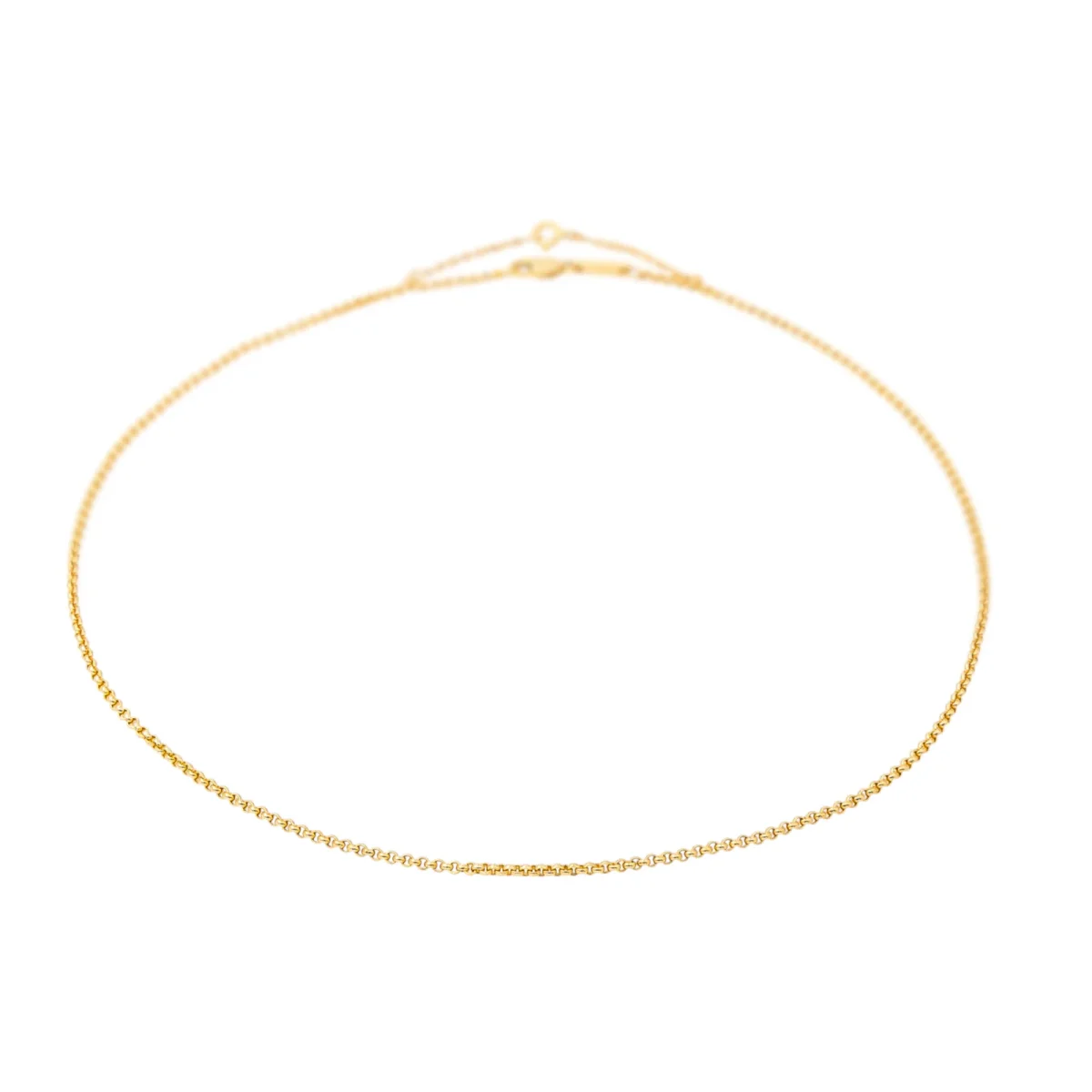 Chopard Collier Maille jaseron Or jaune – Image 8