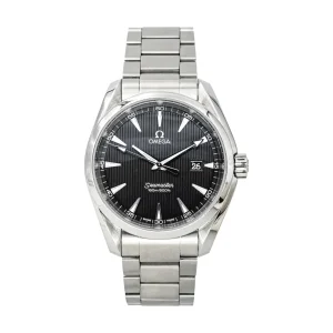 Oméga Montre Seamaster aqua terra Acier