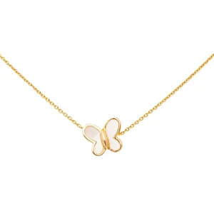 Morganne bello Collier Eole Or rose