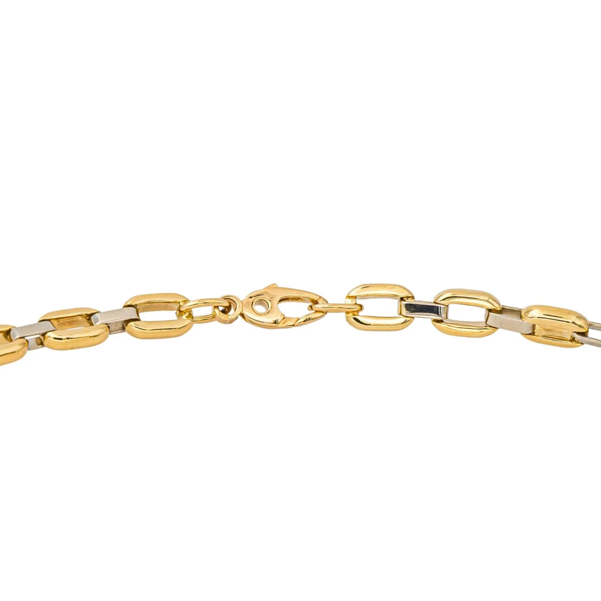 Collier Chaîne Or jaune, Or blanc – Image 6