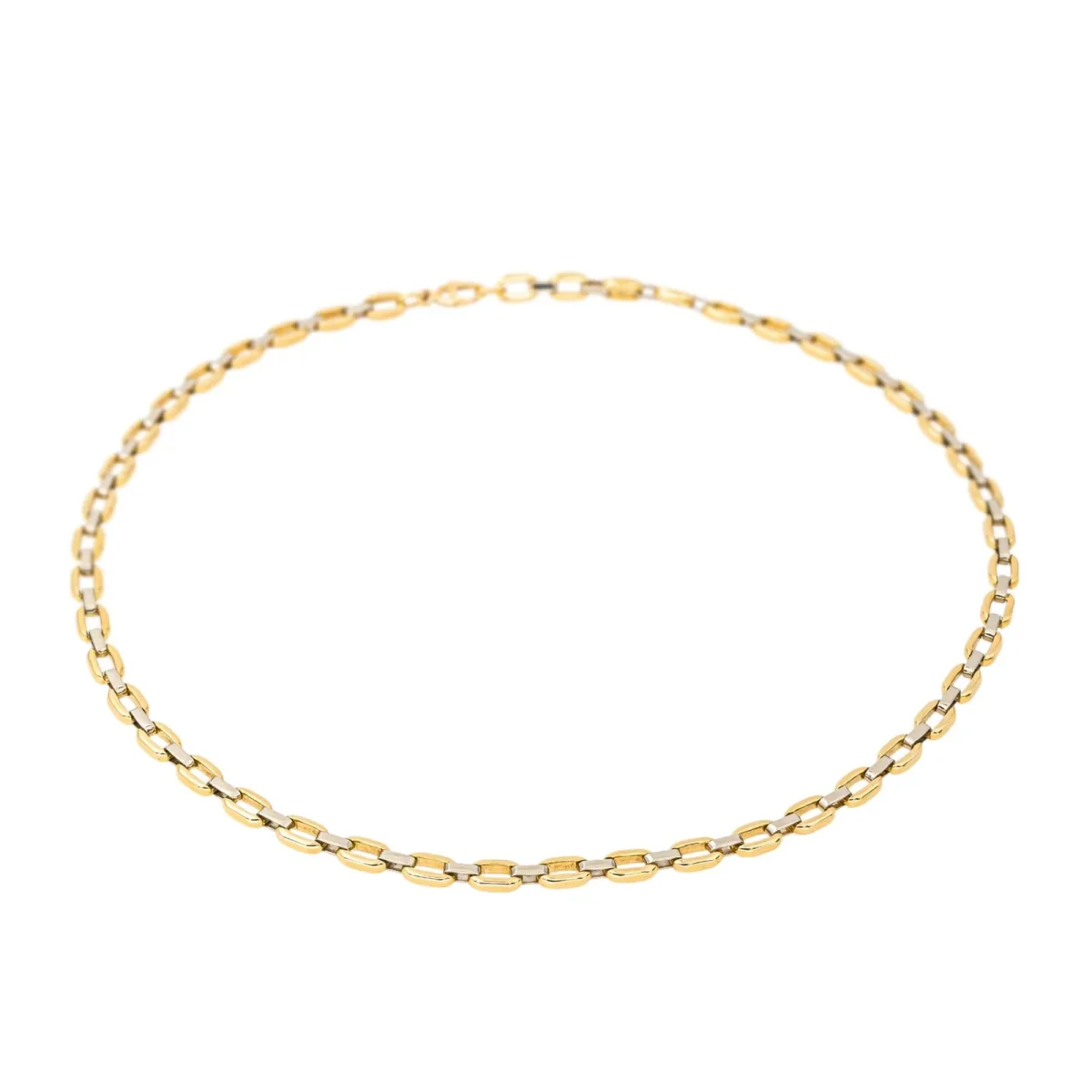 Collier Chaîne Or jaune, Or blanc – Image 9