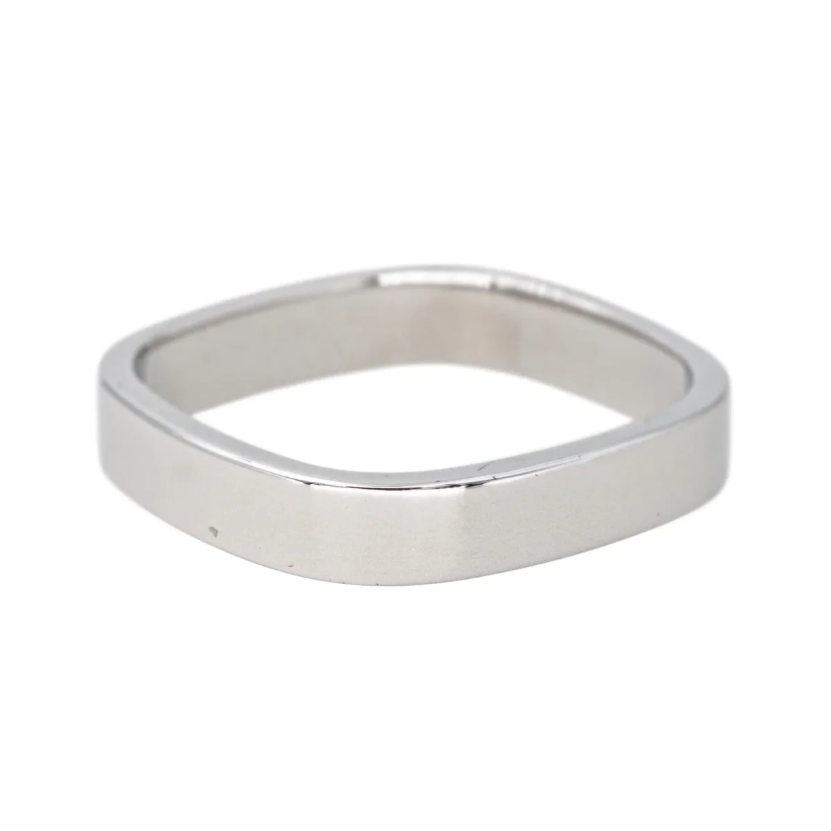 Dinh van Bague Alliance Or blanc – Image 5