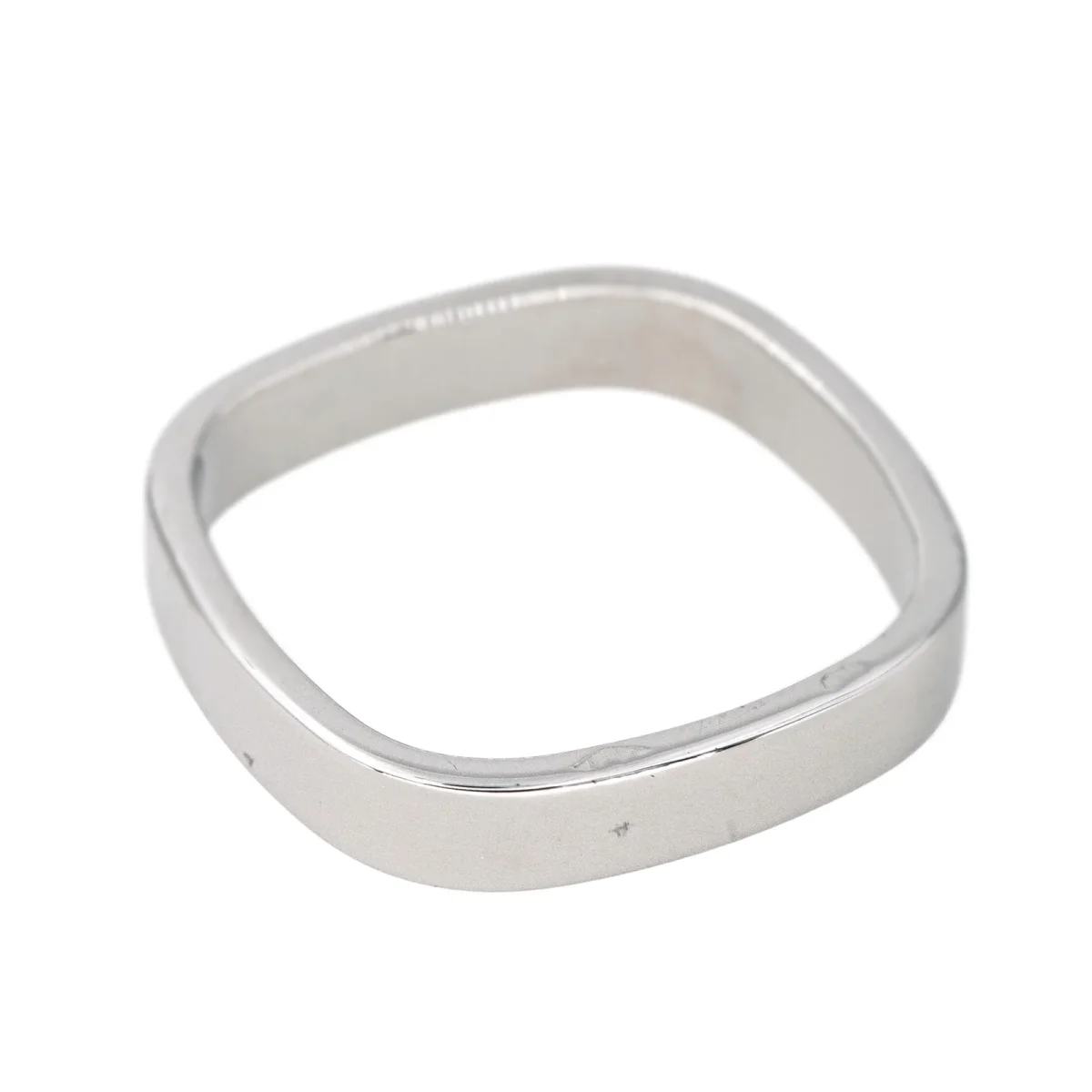 Dinh van Bague Alliance Or blanc – Image 6