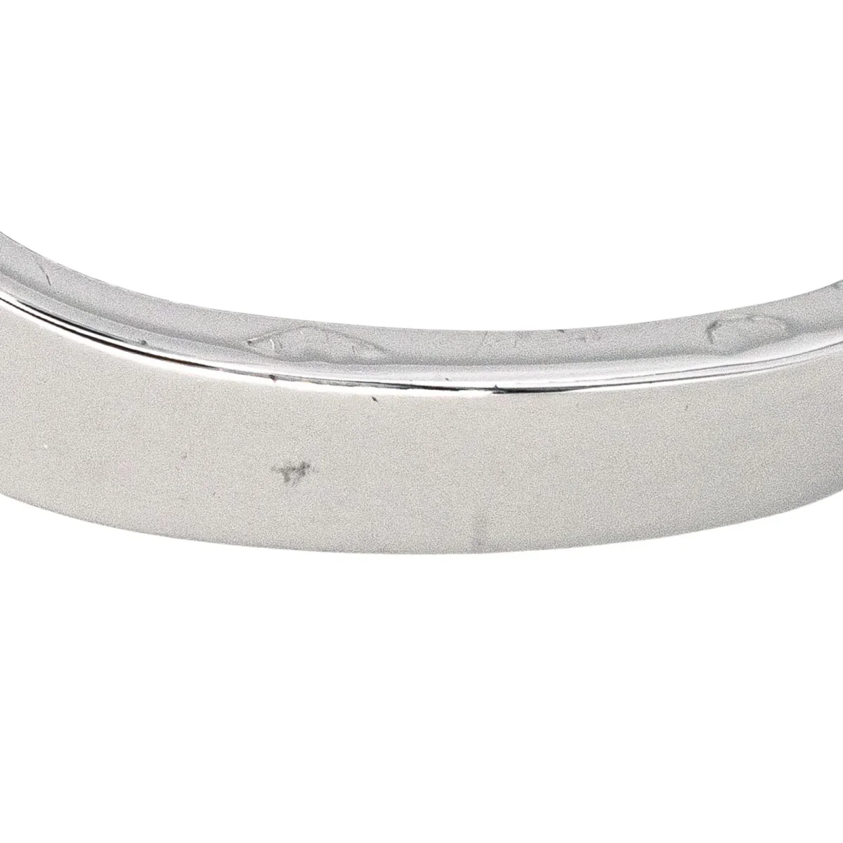 Dinh van Bague Alliance Or blanc – Image 8