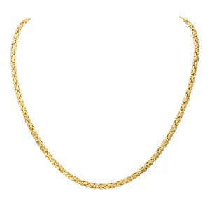 Collier Maille balinaise Or jaune