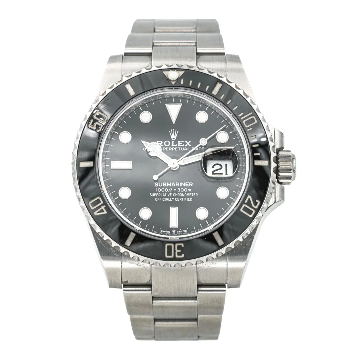 Rolex Montre Submariner Acier