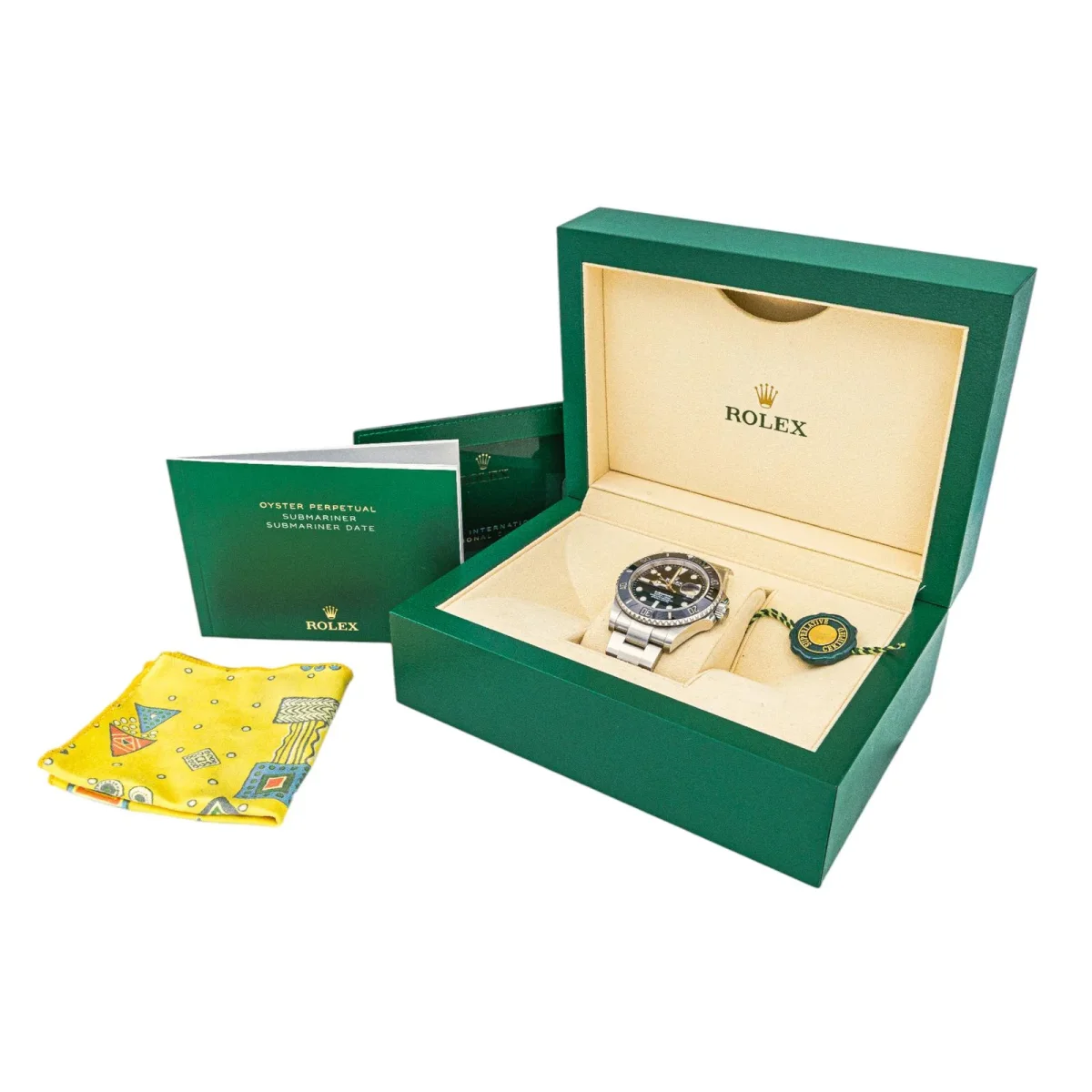 Rolex Montre Submariner Acier – Image 4