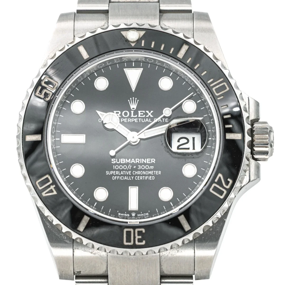 Rolex Montre Submariner Acier – Image 6