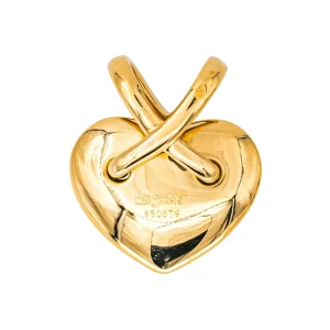 Chaumet Pendentif Cœur lien Or jaune
