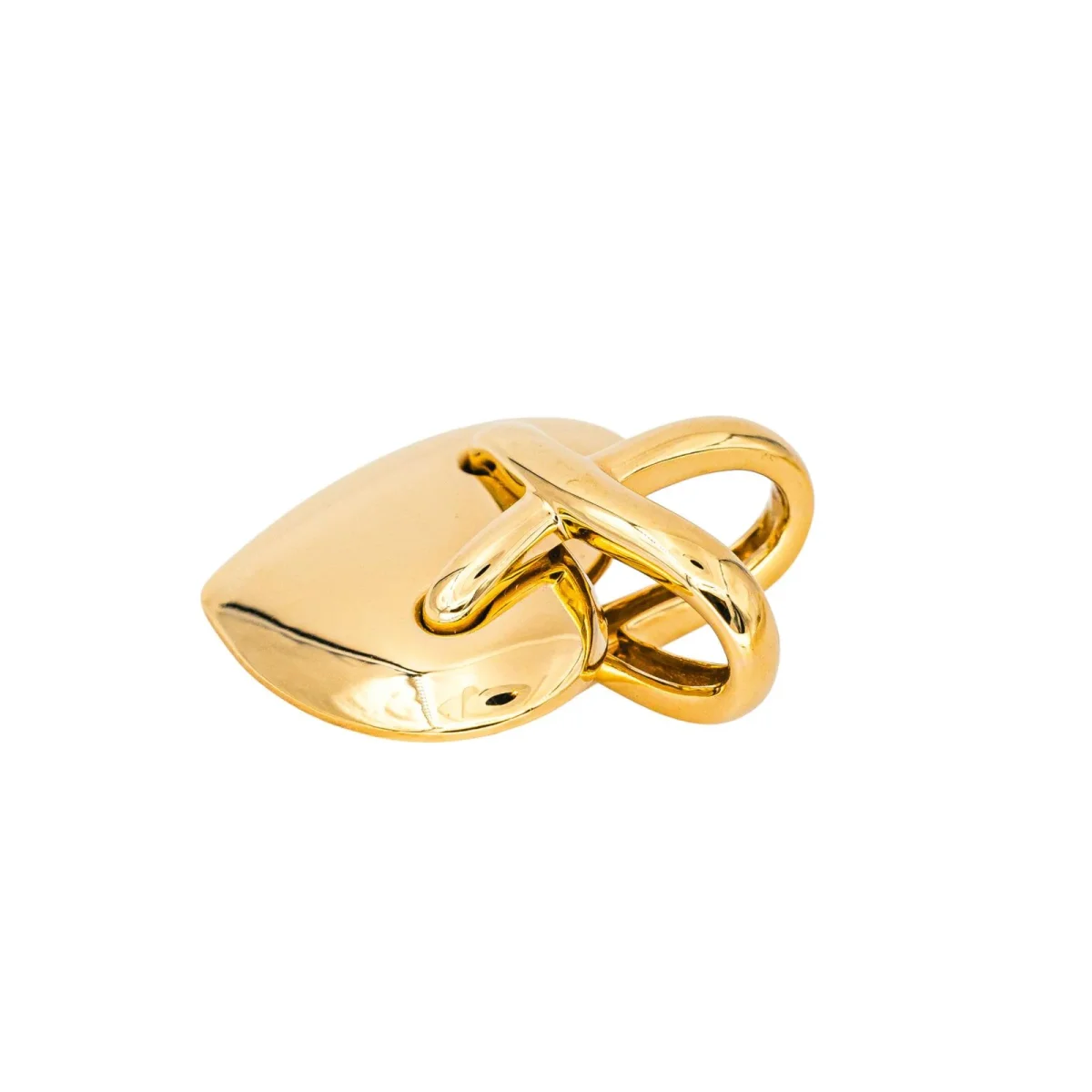 Chaumet Pendentif Cœur lien Or jaune – Image 3