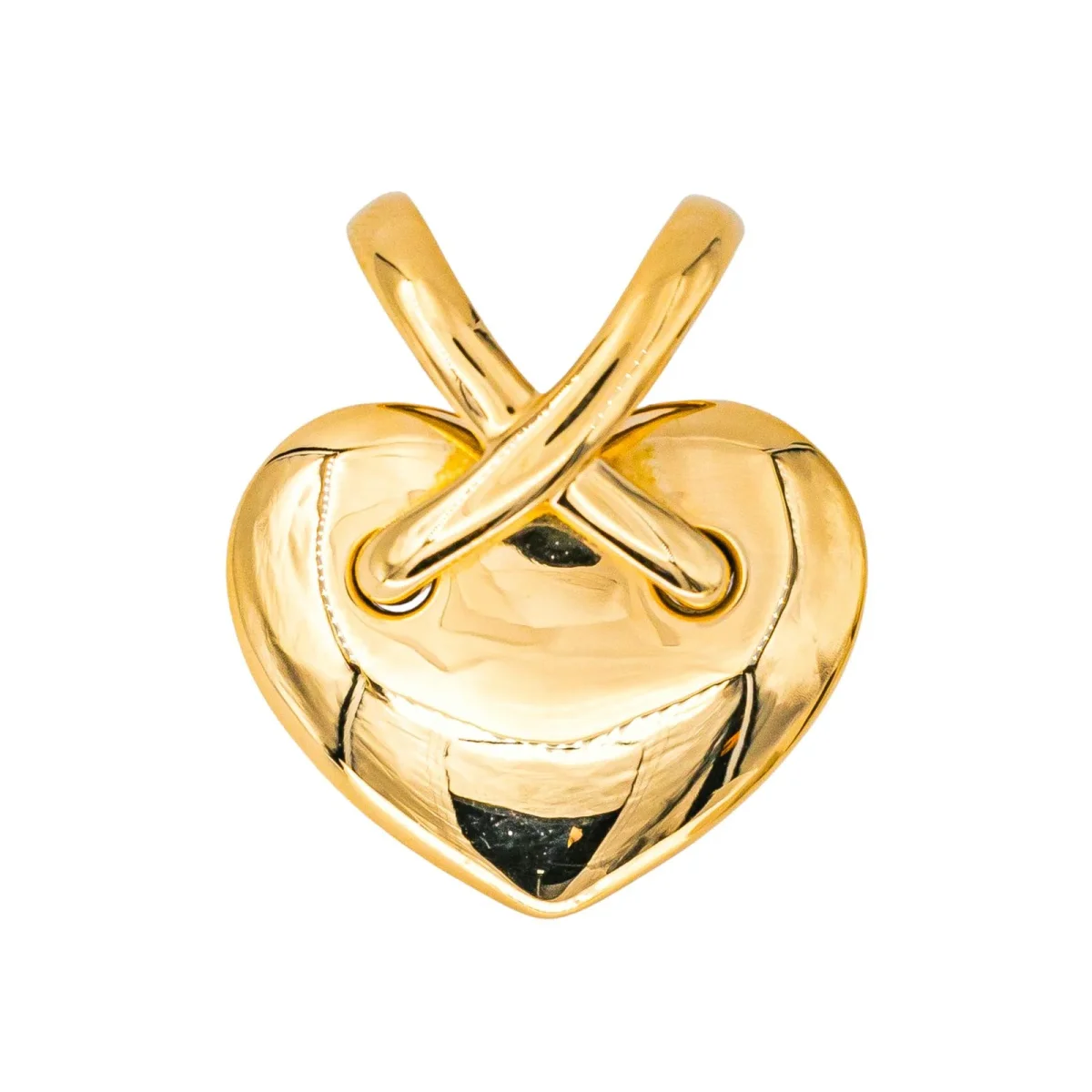Chaumet Pendentif Cœur lien Or jaune – Image 5