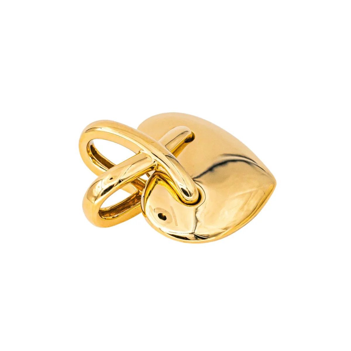 Chaumet Pendentif Cœur lien Or jaune – Image 6