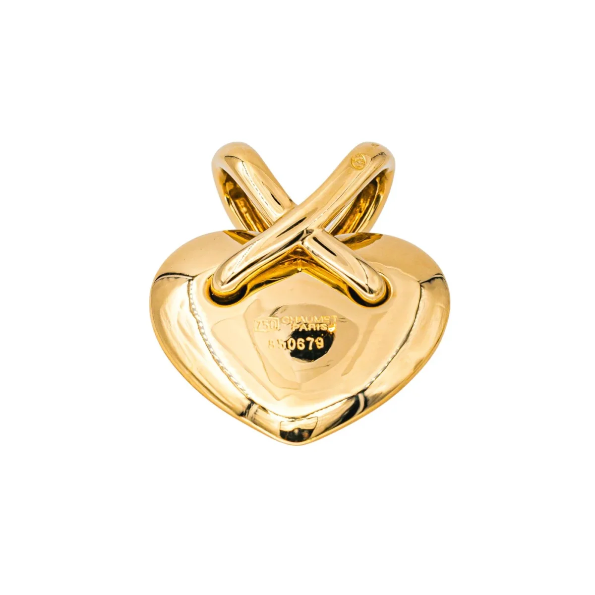 Chaumet Pendentif Cœur lien Or jaune – Image 7