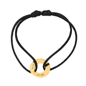 Dinh van Bracelet Cordon  Or jaune