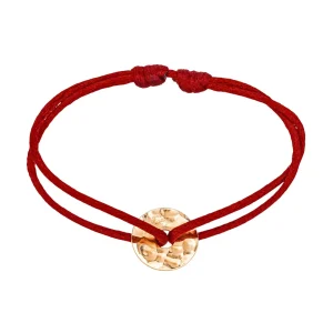 Dinh van Bracelet Cordon Pi Or rose