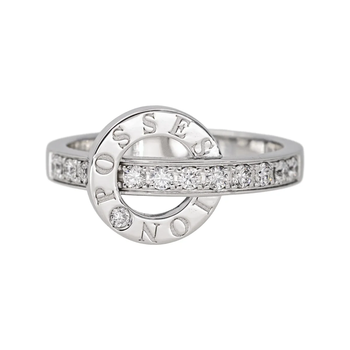 Piaget Bague Possession Or blanc Diamant