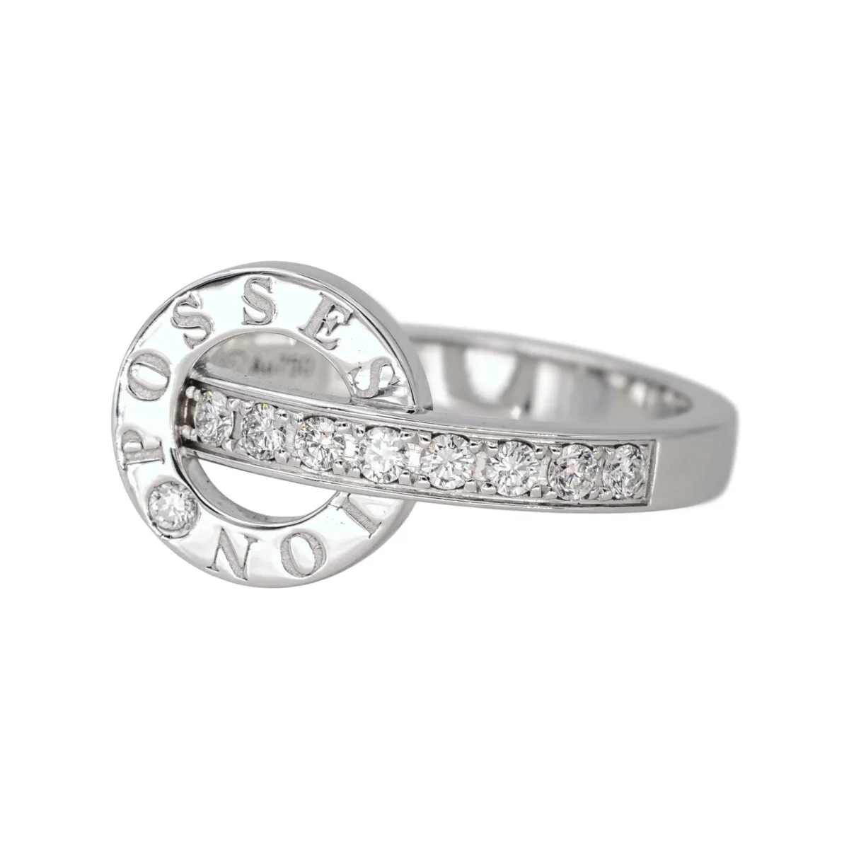 Piaget Bague Possession Or blanc Diamant – Image 5