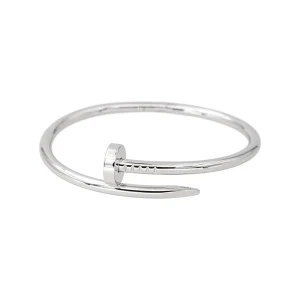 Cartier Bracelet Juste un clou Or blanc