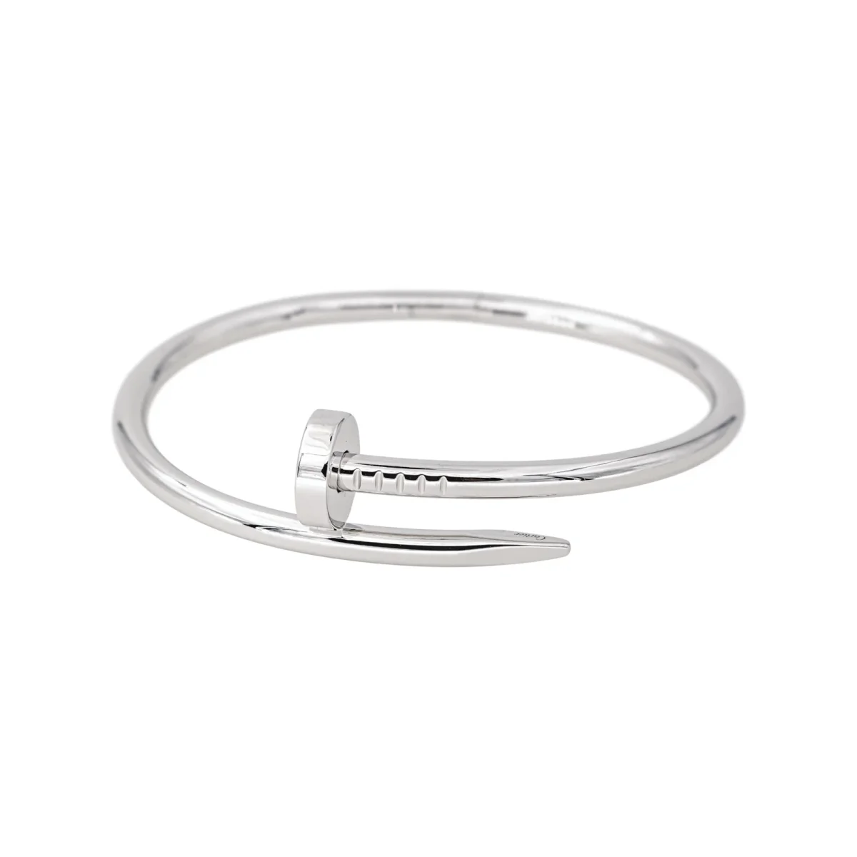 Cartier Bracelet Juste un clou Or blanc – Image 2