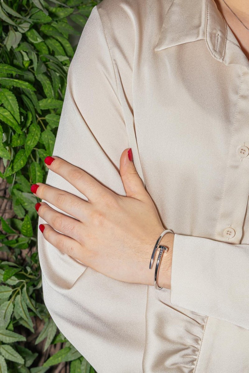 Cartier Bracelet Juste un clou Or blanc – Image 3