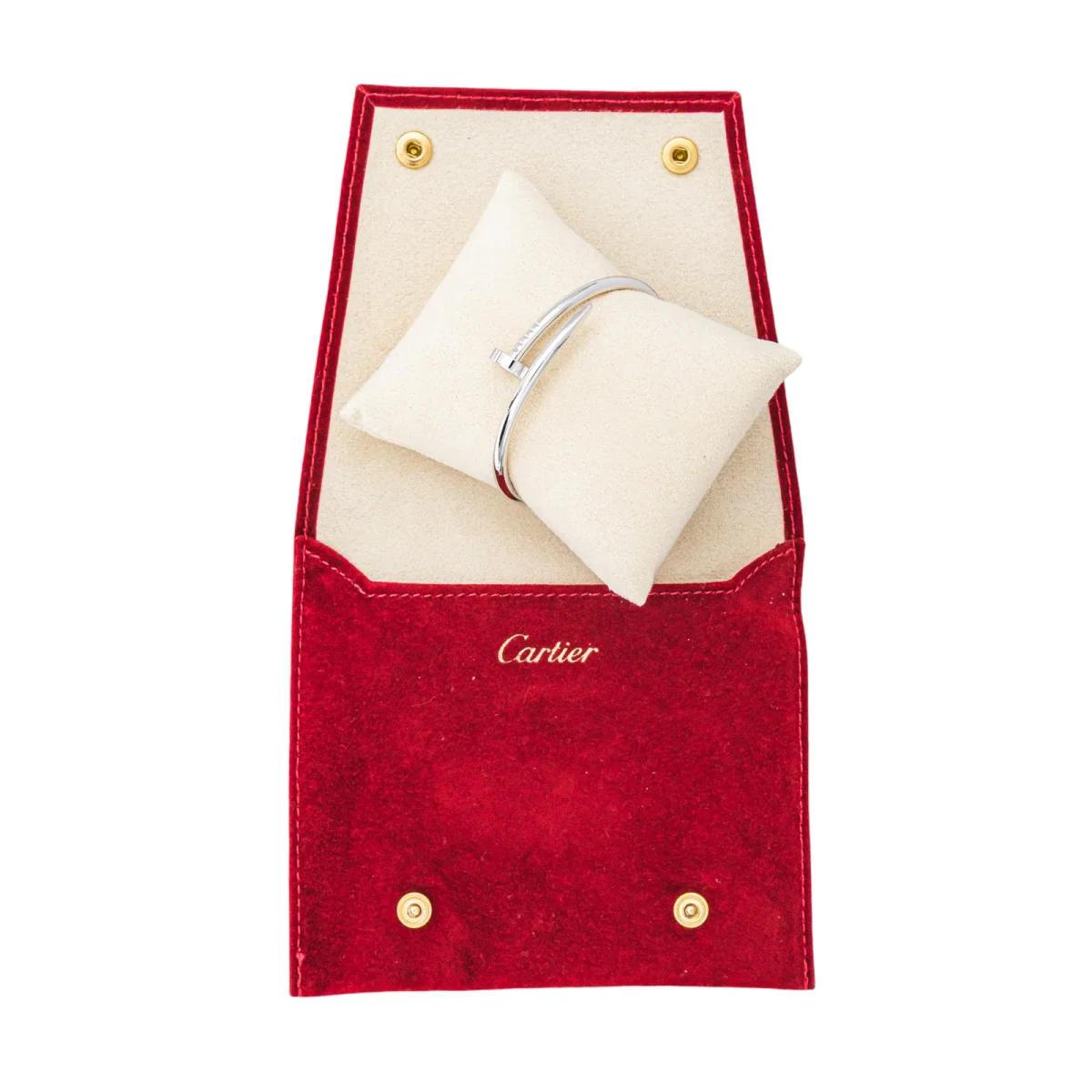 Cartier Bracelet Juste un clou Or blanc – Image 4