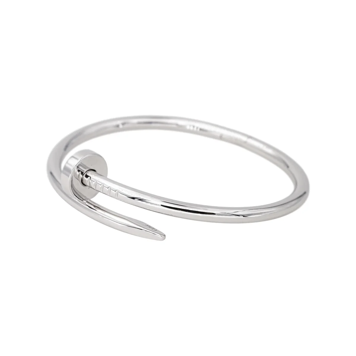 Cartier Bracelet Juste un clou Or blanc – Image 5