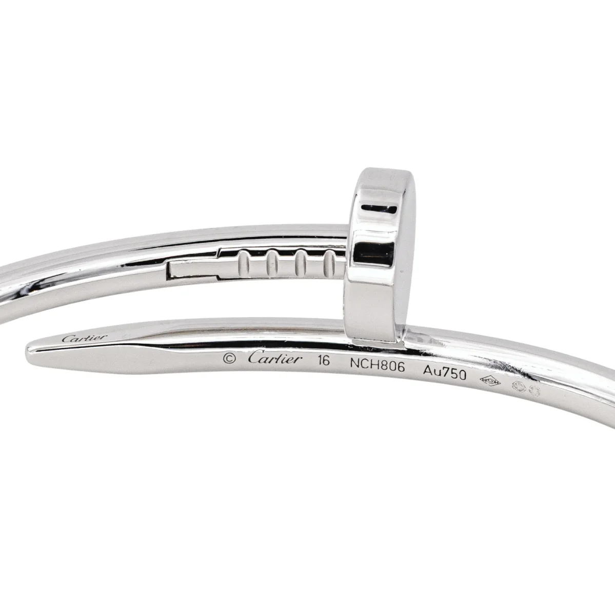 Cartier Bracelet Juste un clou Or blanc – Image 7