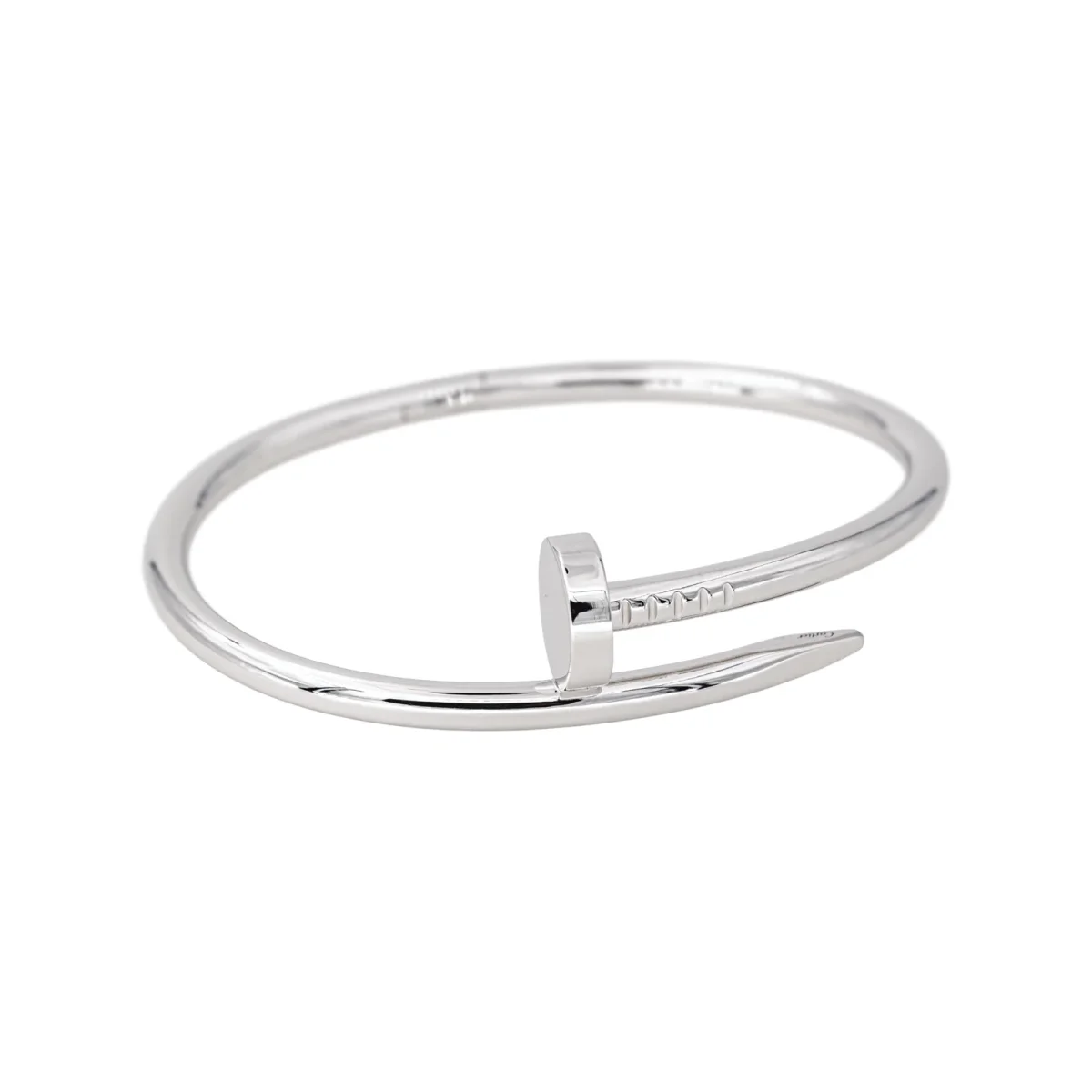 Cartier Bracelet Juste un clou Or blanc – Image 8