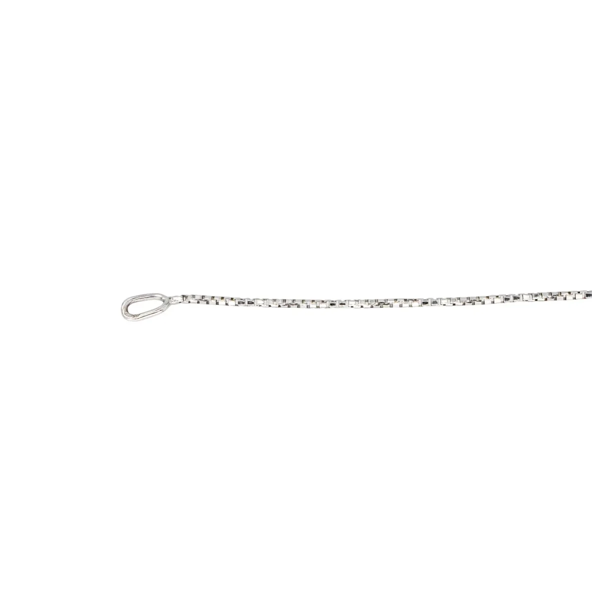 Collier Solitaire Or blanc Diamant – Image 7