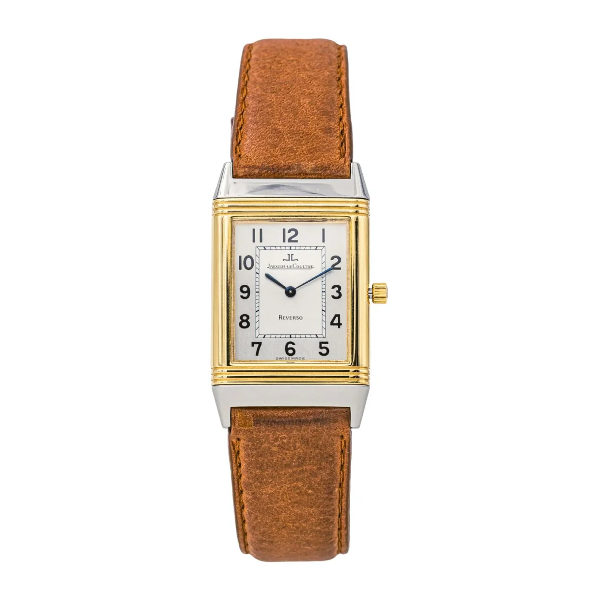 Jaeger- lecoultre Montre Reverso classique Or jaune, Acier