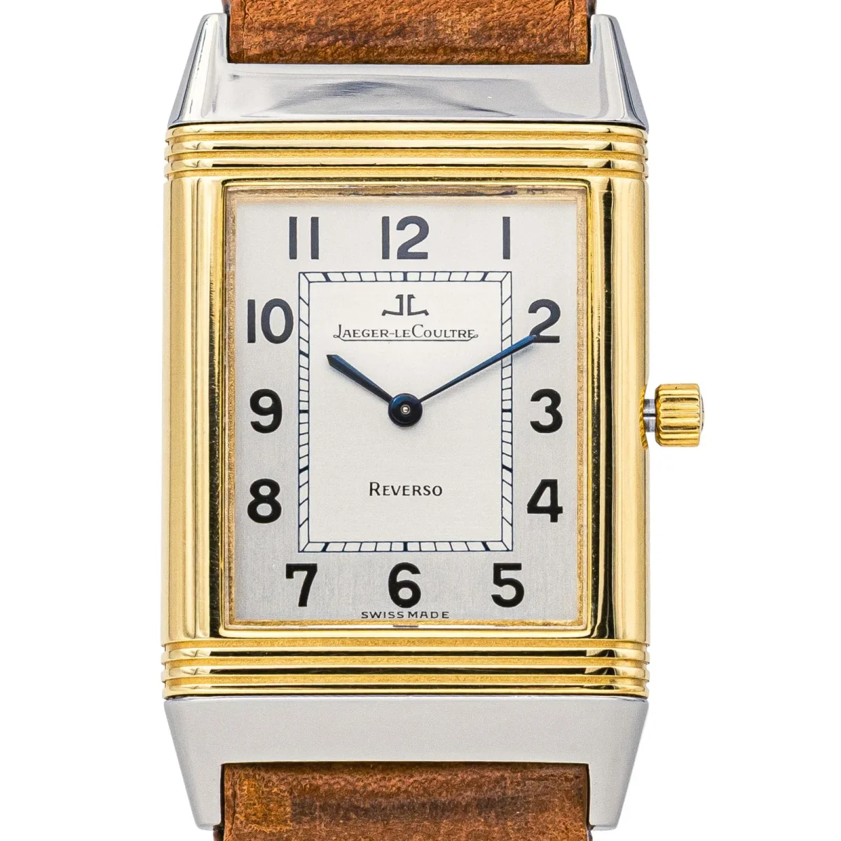 Jaeger- lecoultre Montre Reverso classique Or jaune, Acier – Image 6