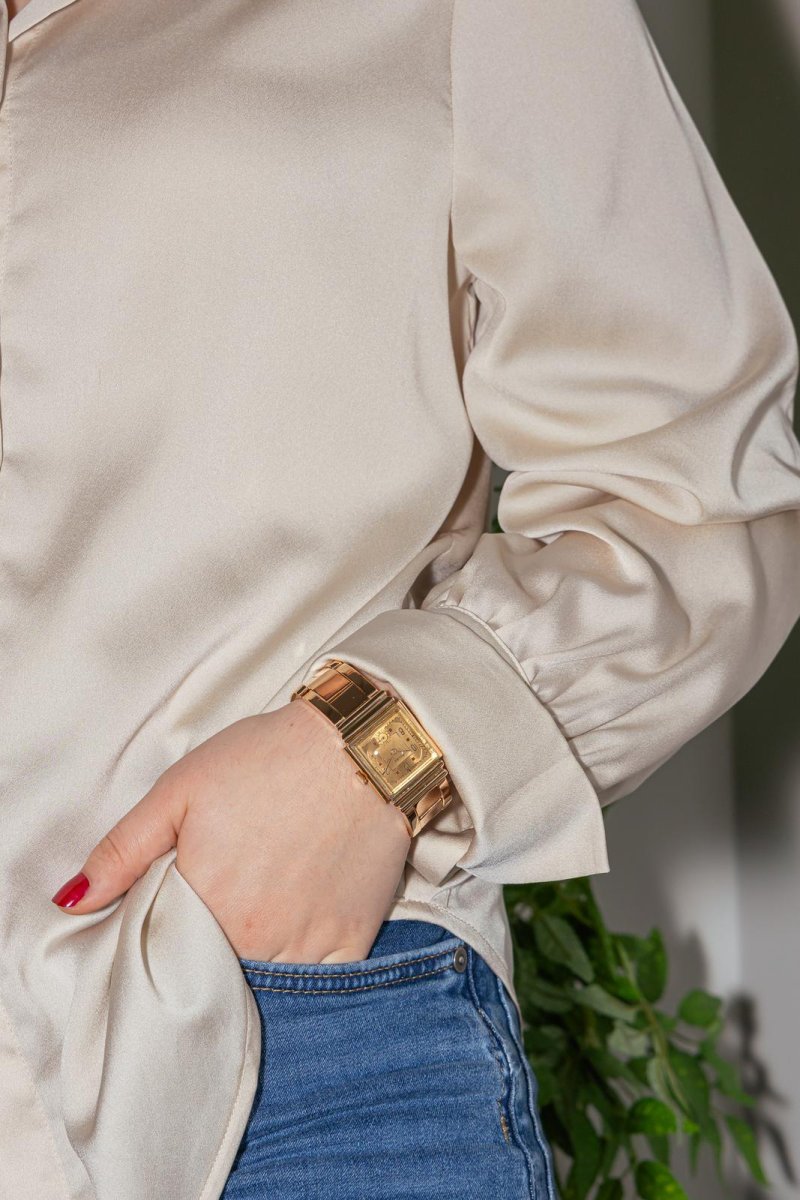 Rolex Montre Rétro Or rose – Image 3