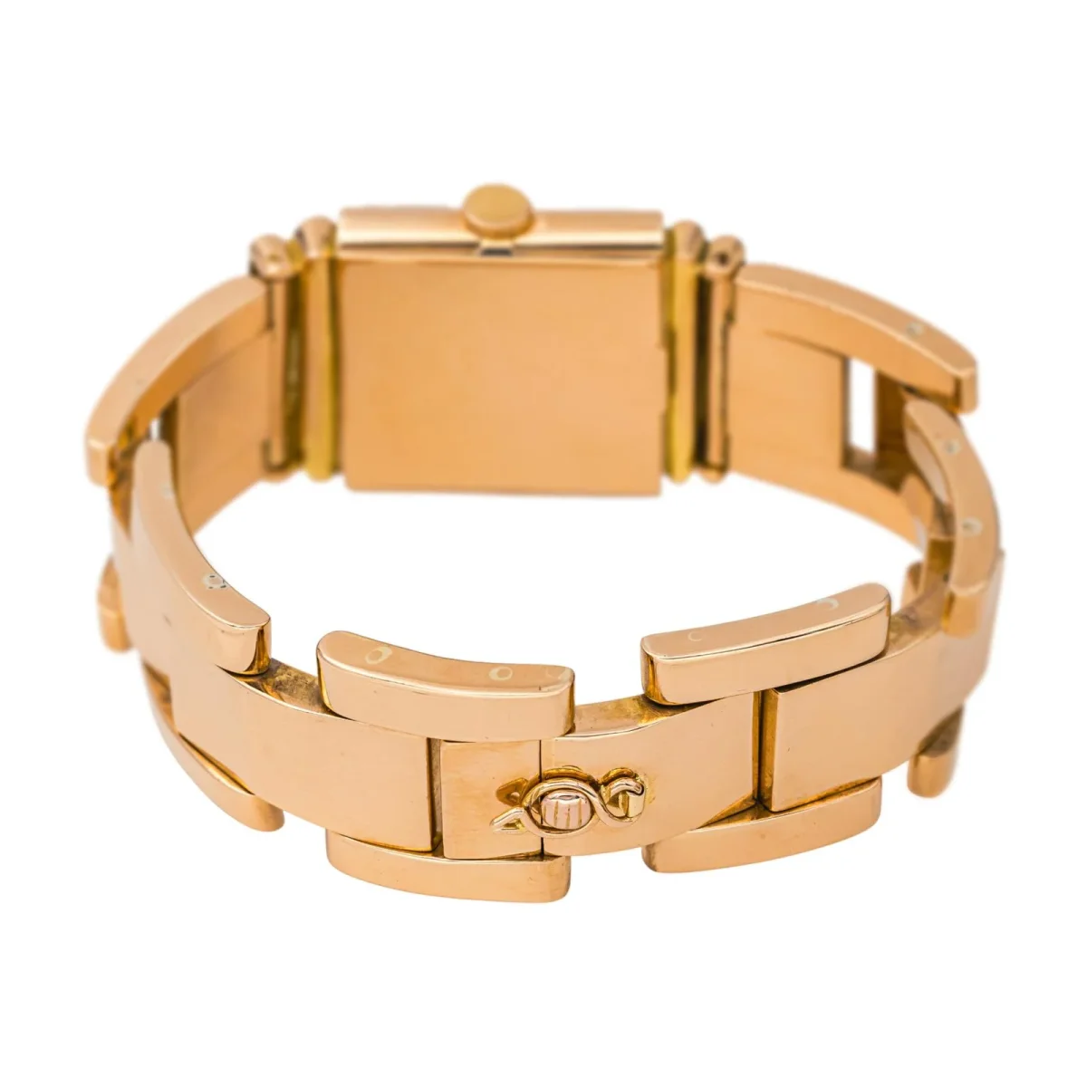 Rolex Montre Rétro Or rose – Image 4