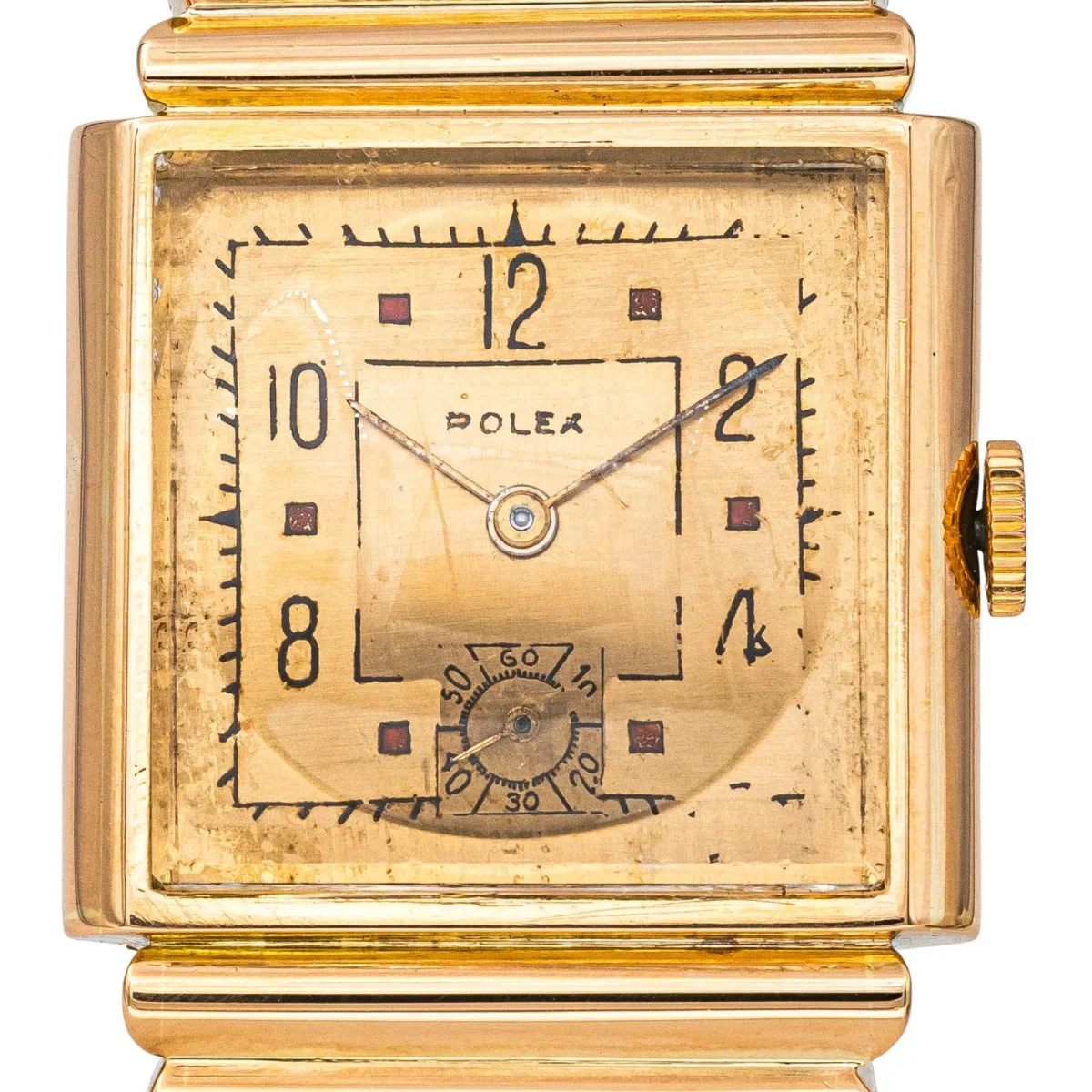 Rolex Montre Rétro Or rose – Image 5