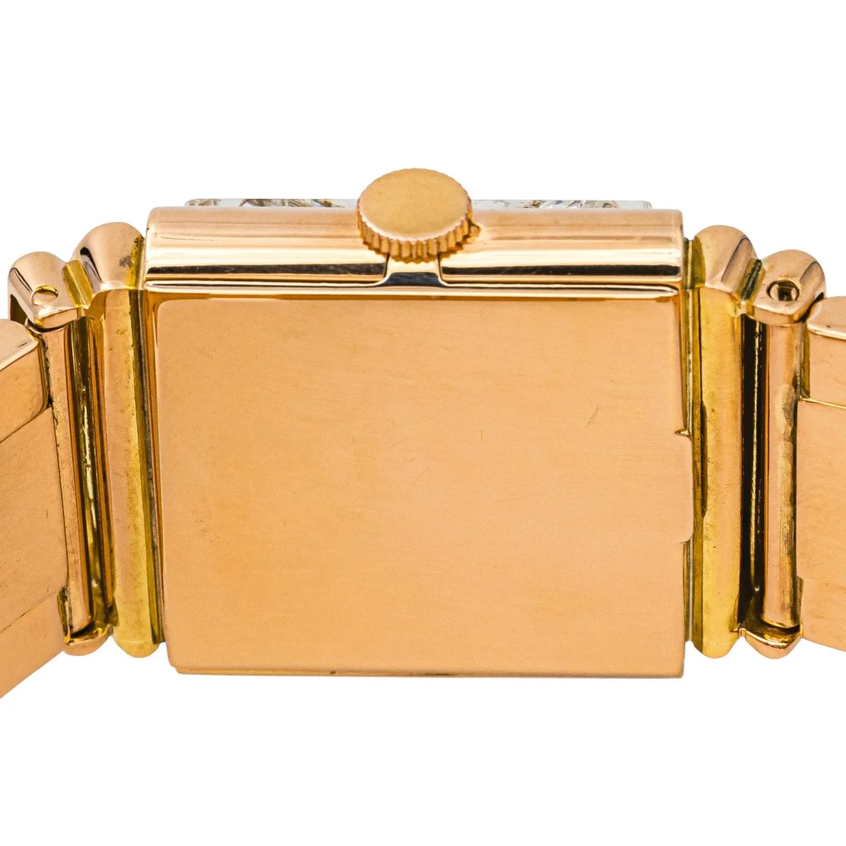 Rolex Montre Rétro Or rose – Image 6