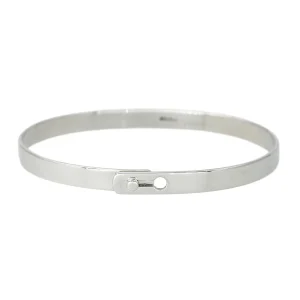 Dinh van Bracelet Jonc Serrure Argent