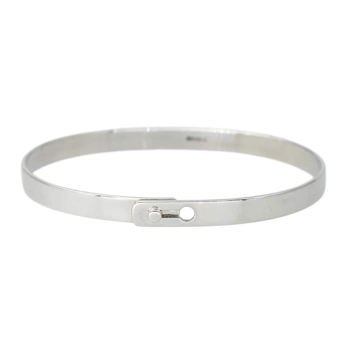 Dinh van Bracelet Jonc Serrure Argent – Image 2