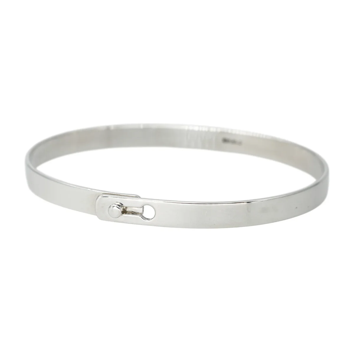 Dinh van Bracelet Jonc Serrure Argent – Image 4