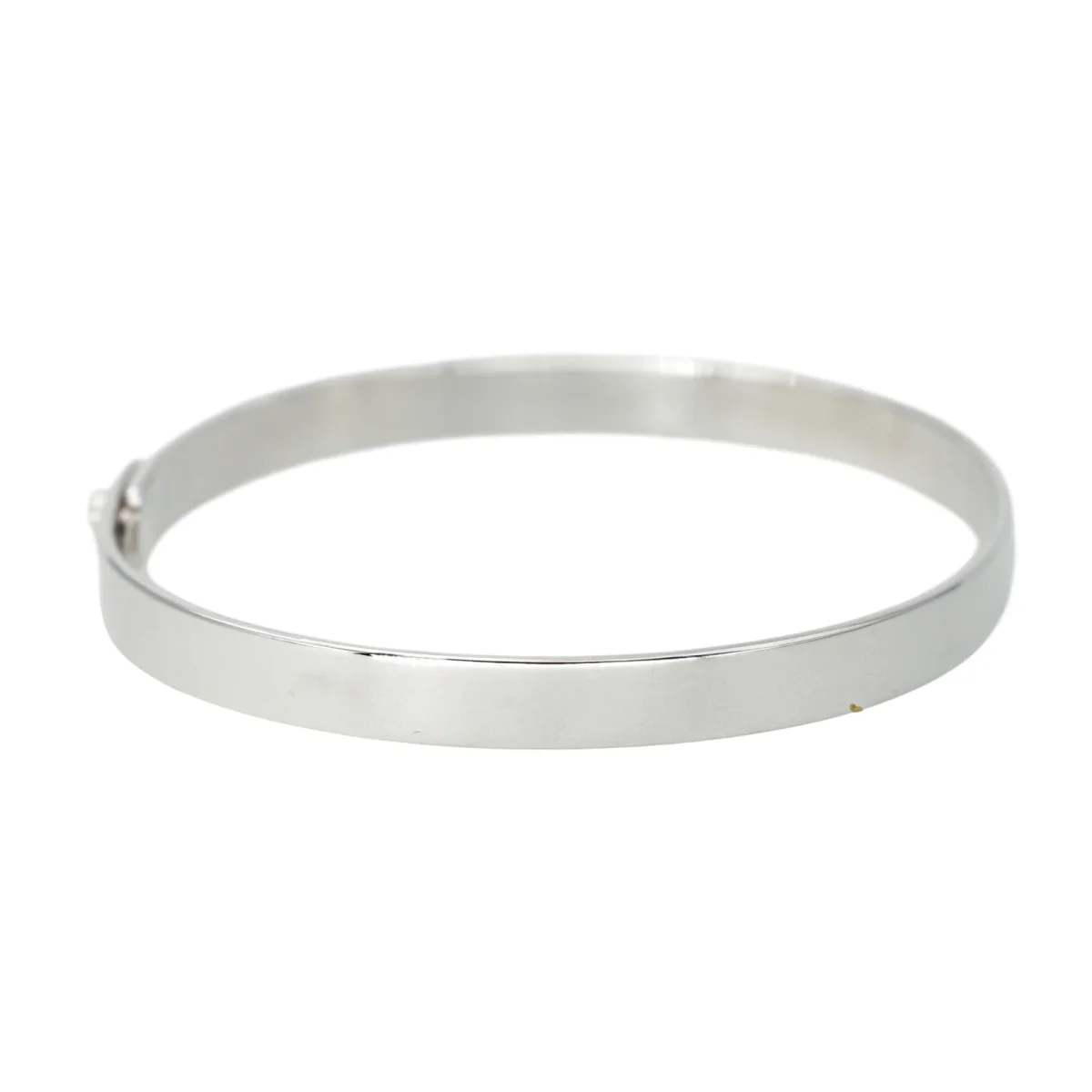 Dinh van Bracelet Jonc Serrure Argent – Image 5