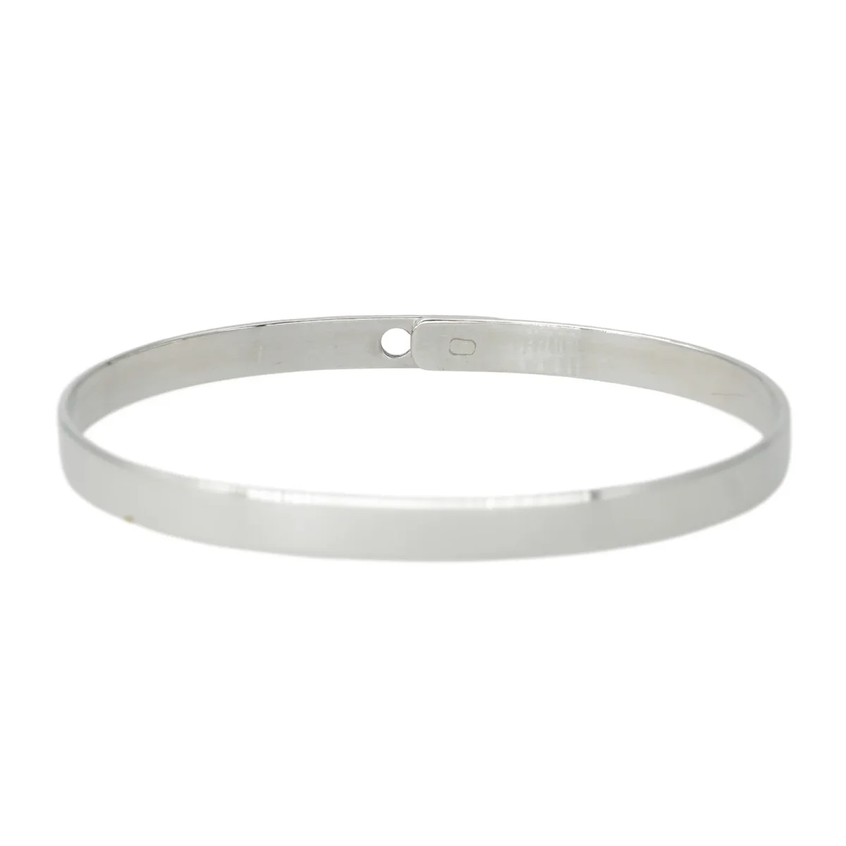 Dinh van Bracelet Jonc Serrure Argent – Image 6