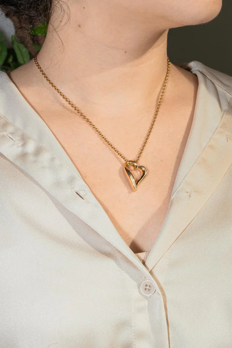 Boucheron Collier Or jaune – Image 3