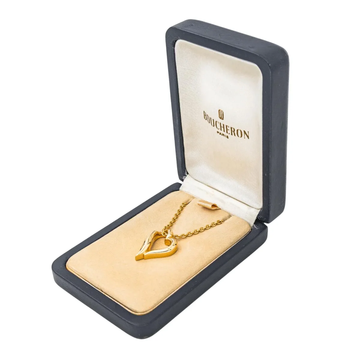 Boucheron Collier Or jaune – Image 4