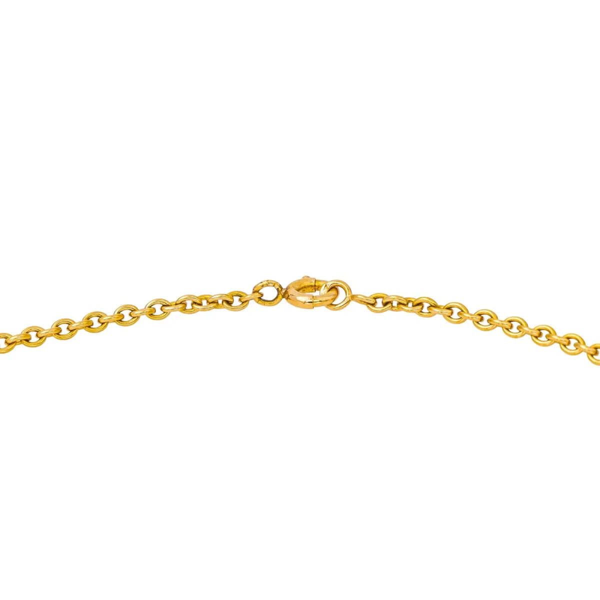 Boucheron Collier Or jaune – Image 7