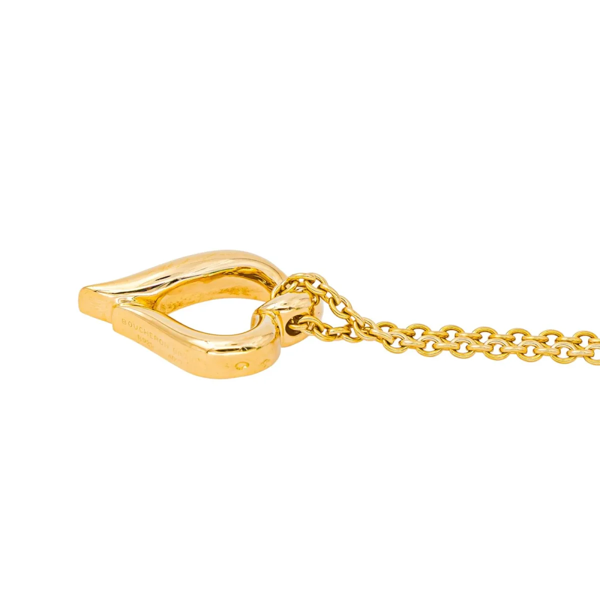 Boucheron Collier Or jaune – Image 8