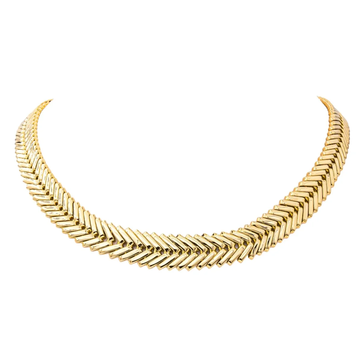 Van cleef & arpels Collier Georges Lenfant Or jaune